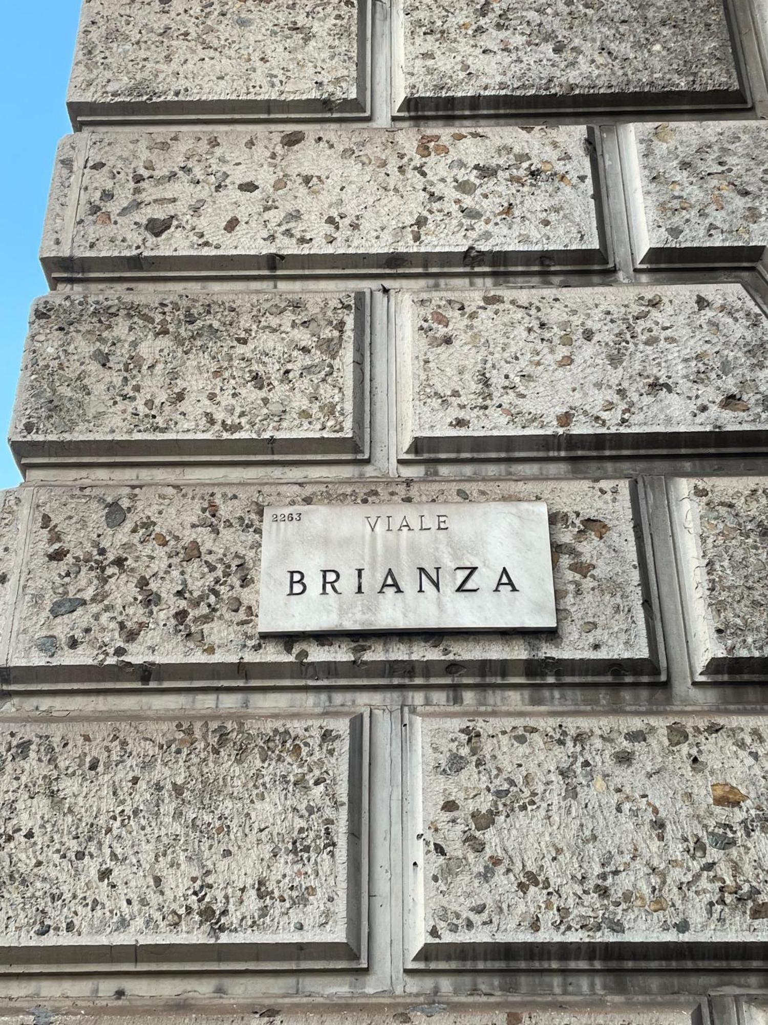 Viale Brianza Apartment Milán Exterior foto